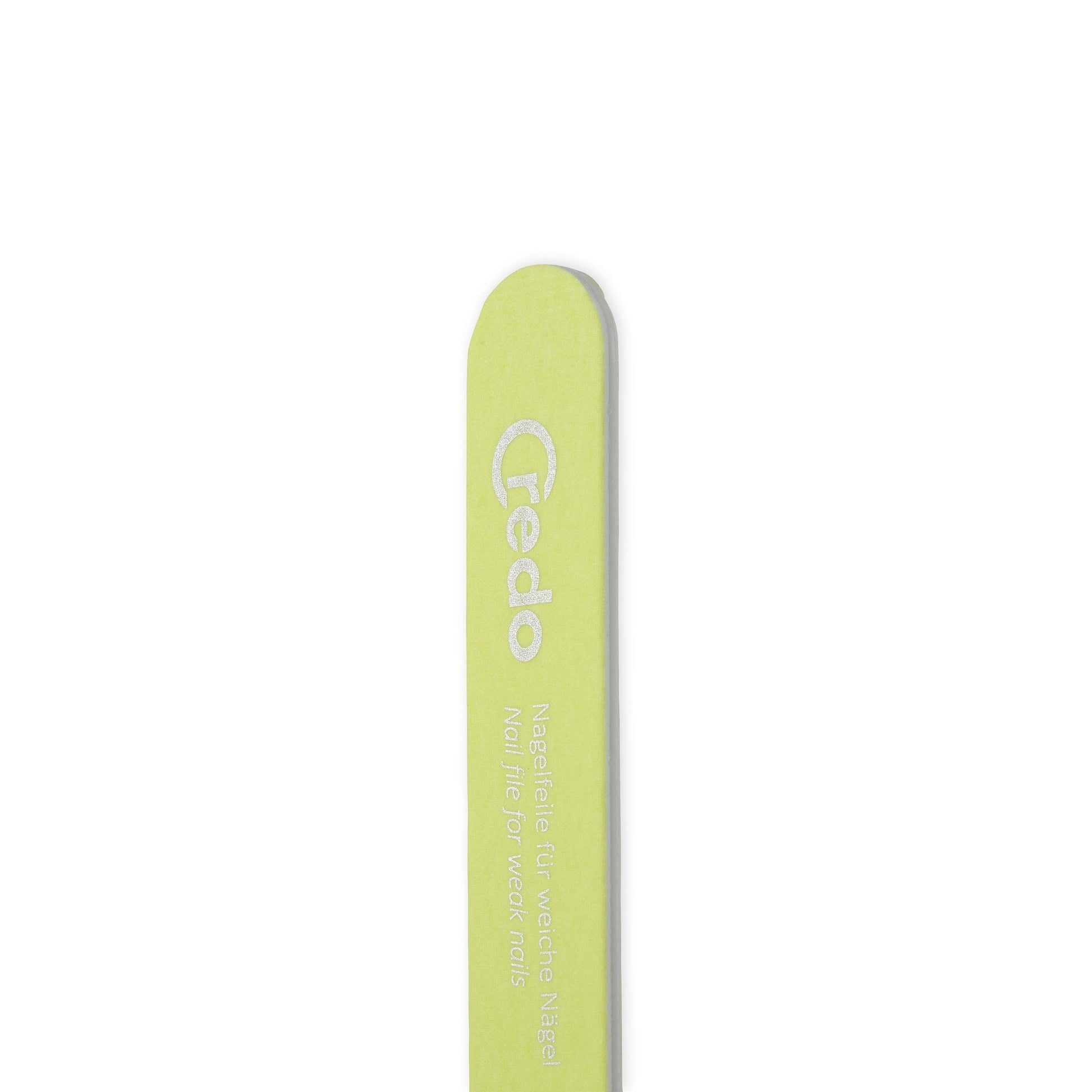 Profifeile für weiche Nägel, 180mm, grün Blister