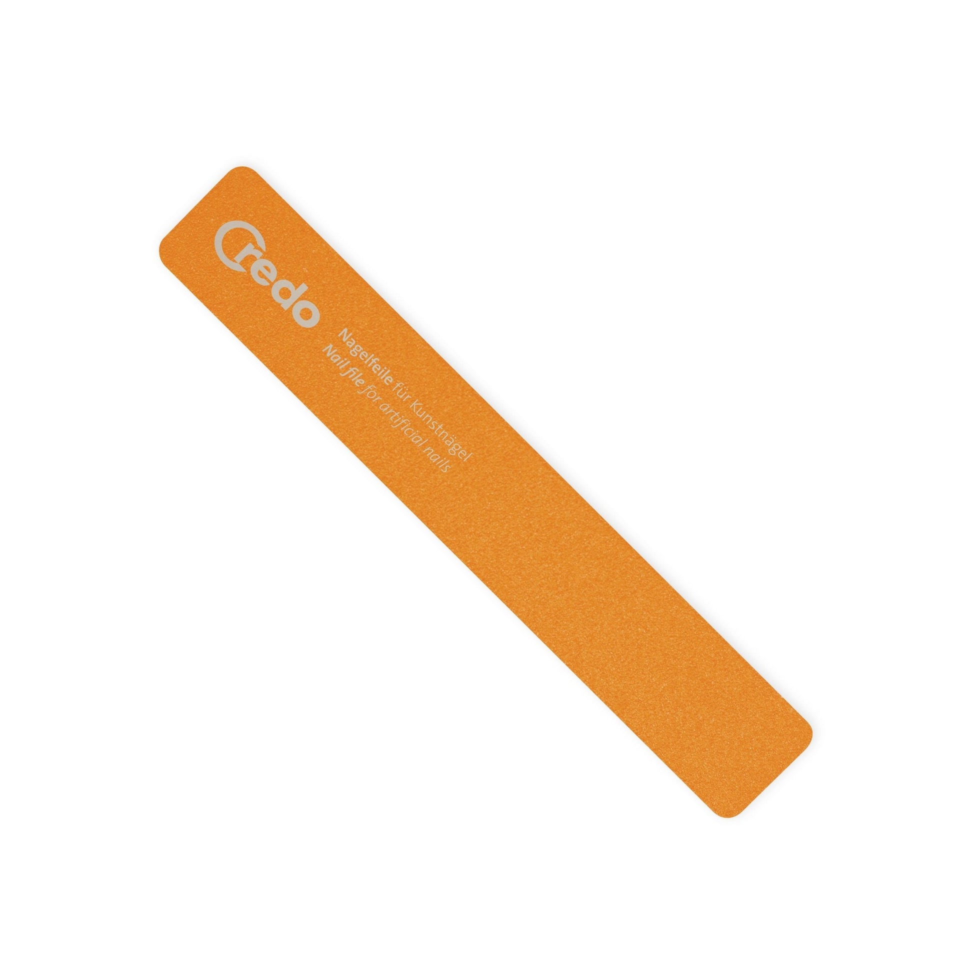 Profifeile für weiche Nägel, 180mm, orange
