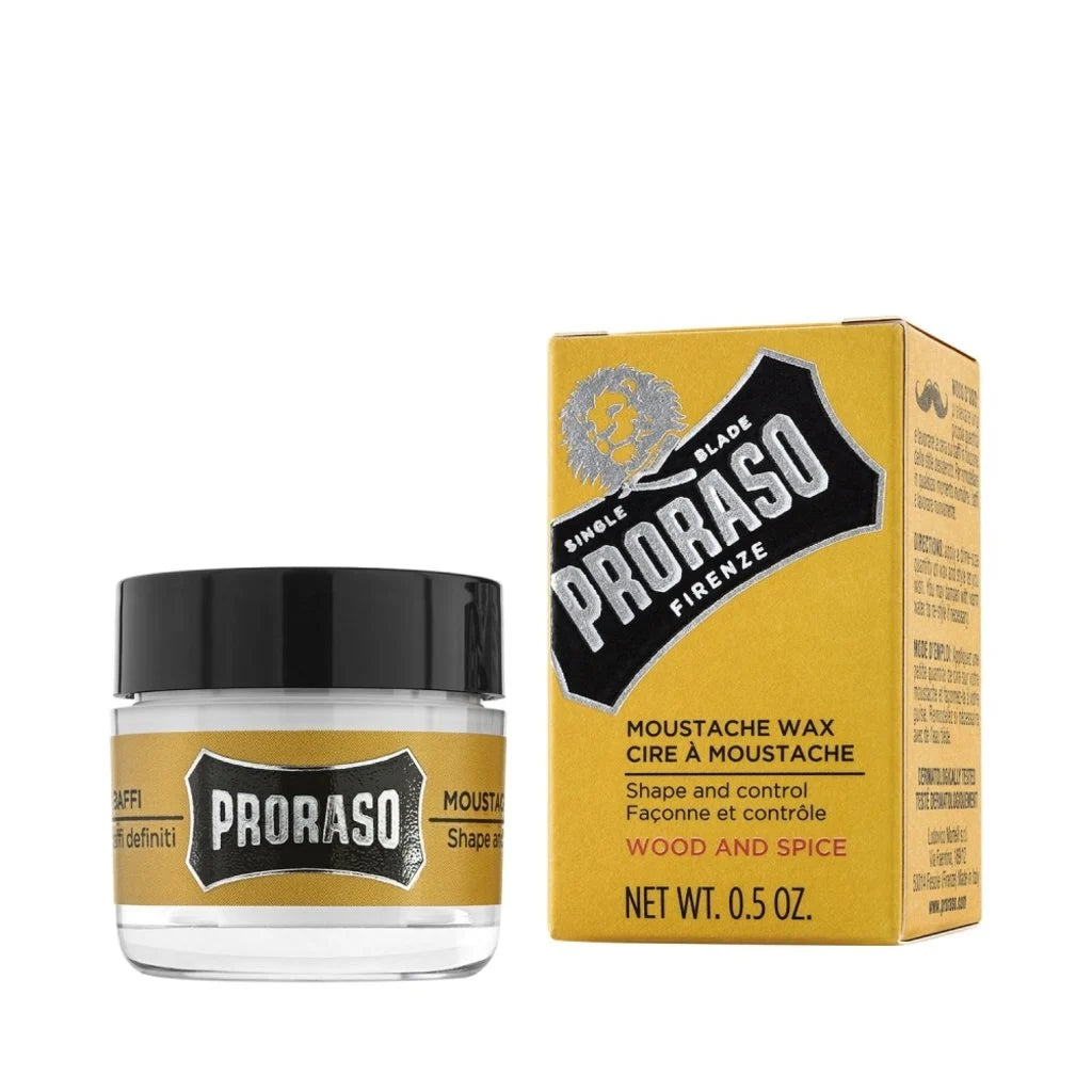 Proraso - Bartwachs - Wood & Spice - SINGLE BLADE