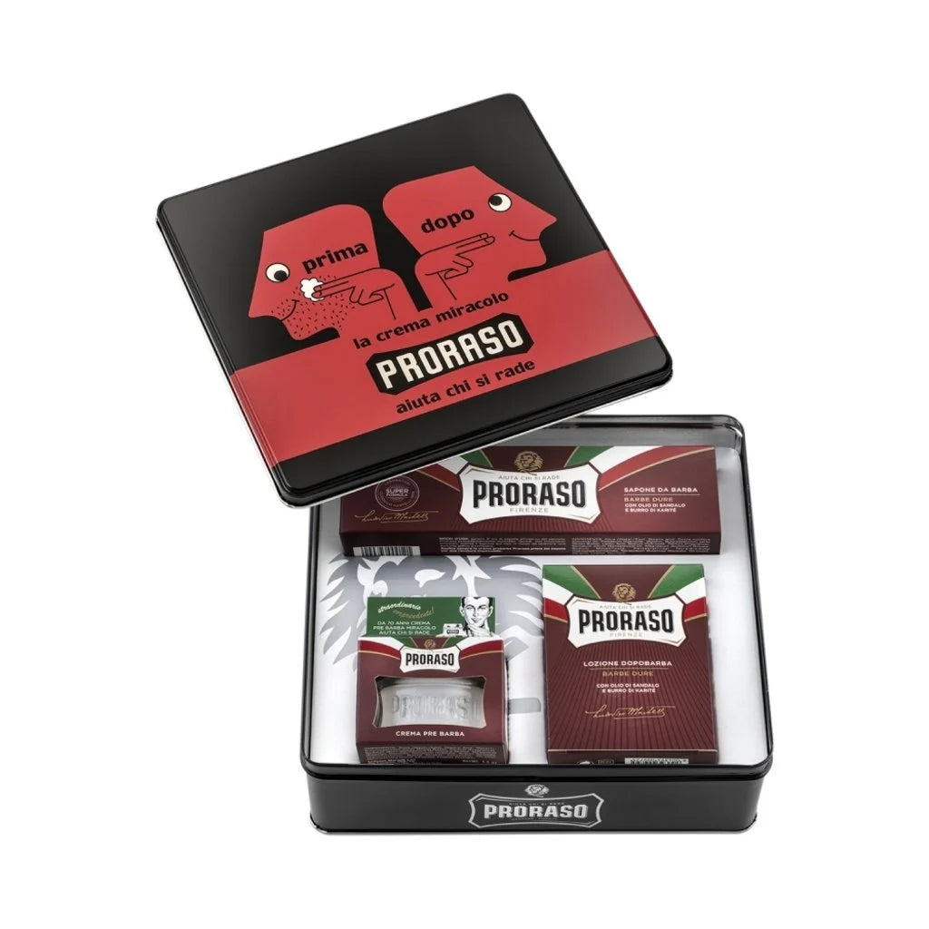 Proraso - Pflegeset - Vintage Selection Primadopo X3 - RED