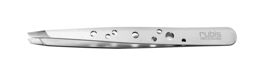 RUBIS Pinzette Classic Elegance schräg 10 cm