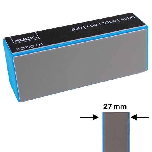 RUCK 4-fach Bufferblock blau