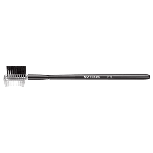 RUCK® BLACK-Line Augenbrauenbürste mit Kamm
