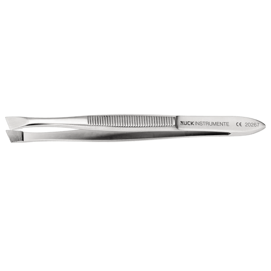 RUCK® Cilienpinzette schräg