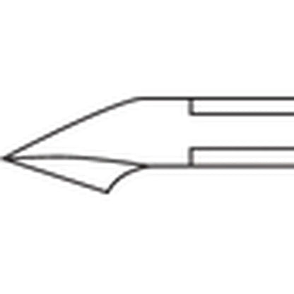 RUCK® Hautzange Scherenform