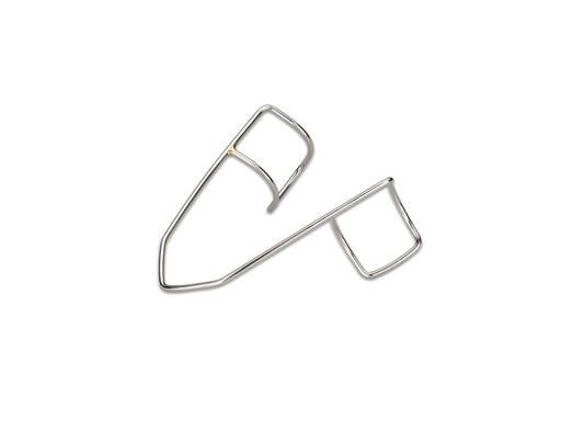 RUCK INSTRUMENTE Zehentrenner, Edelstahl rostfrei, klein