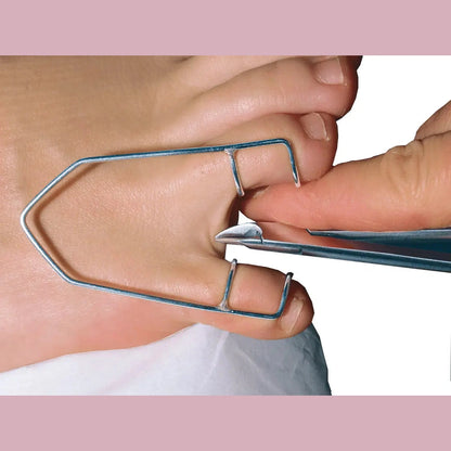 RUCK INSTRUMENTE Zehentrenner, Edelstahl rostfrei, klein