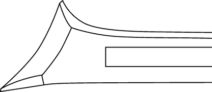 RUCK Kopfschneider 14 cm, 20 mm beidseitige Schneide