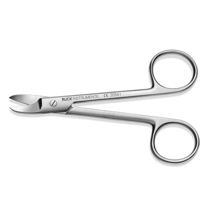 RUCK® Nagelschere gebogen mit Mikroverzahnung