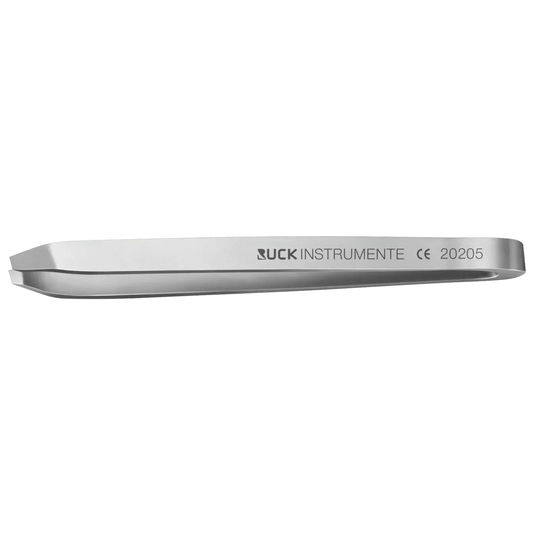 Ruck Pinzette Easy Clean - schräge Form