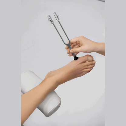 RUCK Stimmgabel – Anwendung