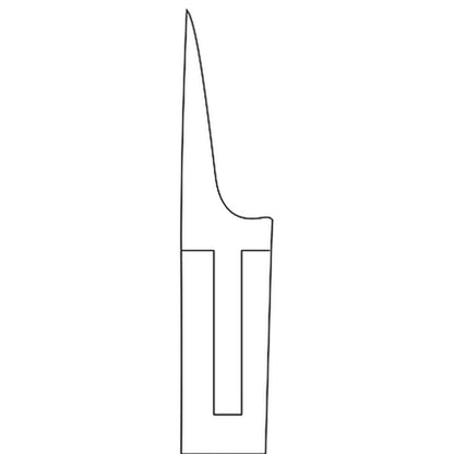 RUCK® Trapez Eckenzange langer Schneide