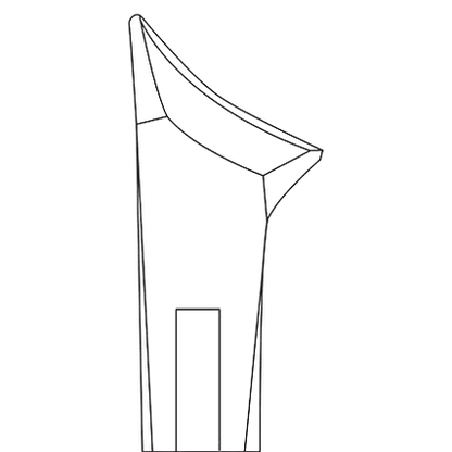 RUCK® Trapez Kopfschneider langer Schneide