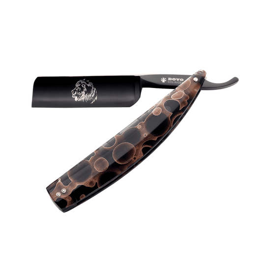 Rasiermesser ARENA 'LUNA' 8/8", Karbon