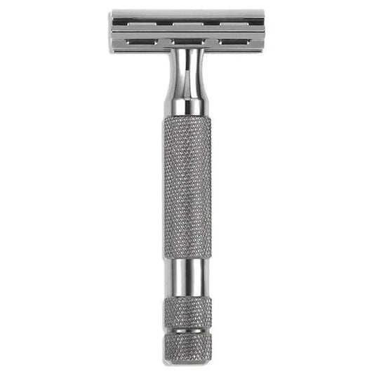 Rockwell - 6C Rasierhobel - Gunmetal – Rostfreier Edelstahl