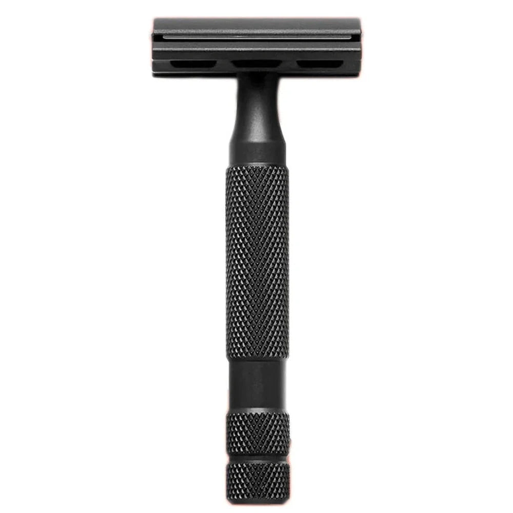 Rockwell - 6S Rasierhobel aus Edelstahl - schwarz