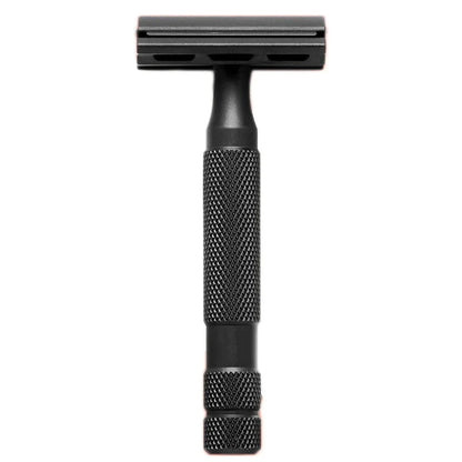 Rockwell - 6S Rasierhobel aus Edelstahl - schwarz