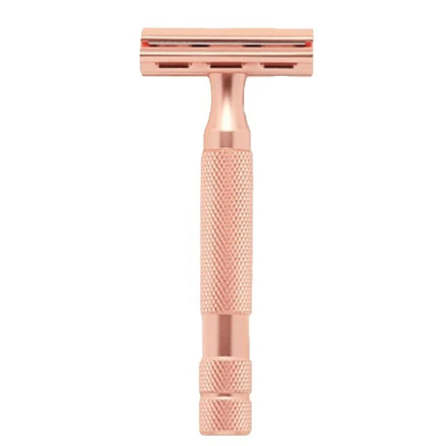 Rockwell Rasierer 2C Sicherheitsrasierer – Roségold