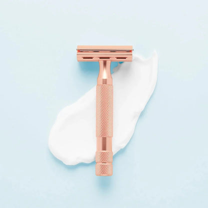 Rockwell Rasierer 2C Sicherheitsrasierer – Roségold