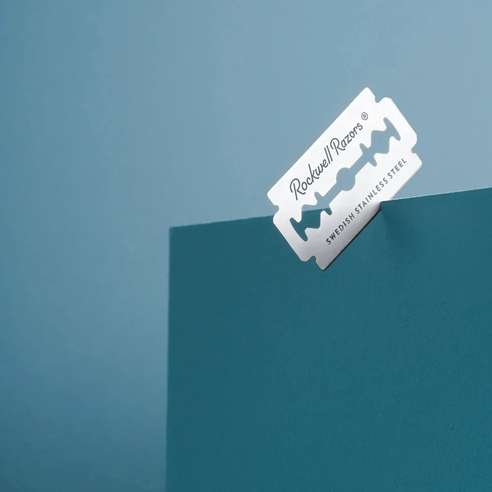 Rockwell Rasierer Doppelseitige Rasierklingen – 100er-Pack