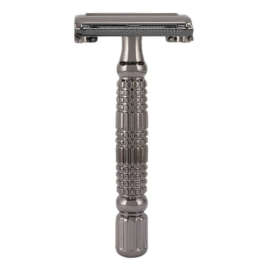 Rockwell Rasierer R1 Rasierhobel – Gunmetal – Rostfreier Edelstahl