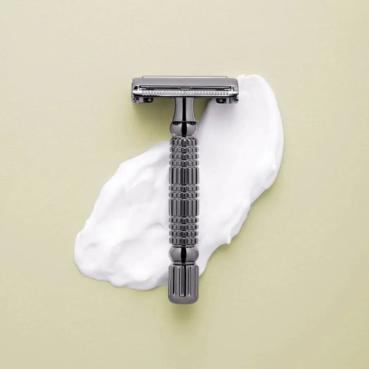 Rockwell Rasierer R1 Rasierhobel – Gunmetal – Länge 9,5 cm