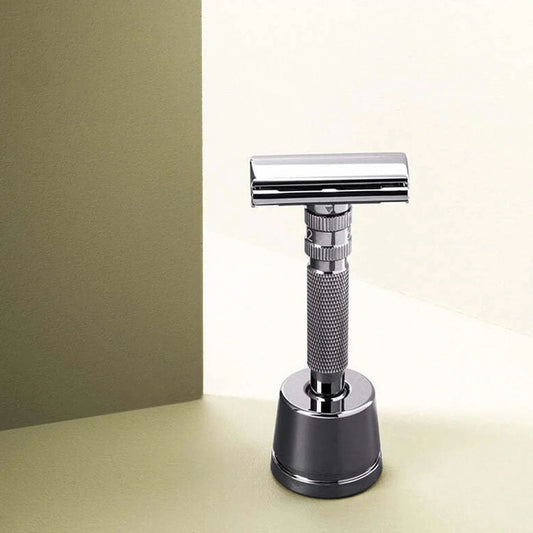 Rockwell Razors Rasiererständer – Gunmetal – Länge 3,6 cm