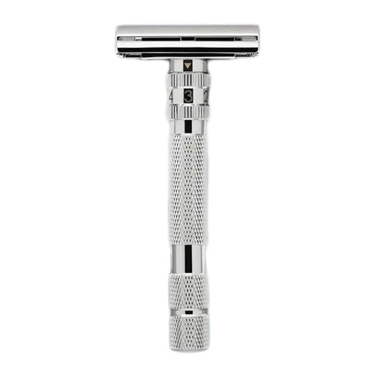 Rockwell - T2 Rasierhobel - White Chrome – Rostfreier Edelstahl