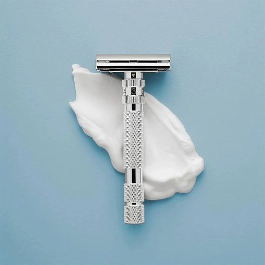 Rockwell - T2 Rasierhobel - White Chrome – Länge 9,5 cm