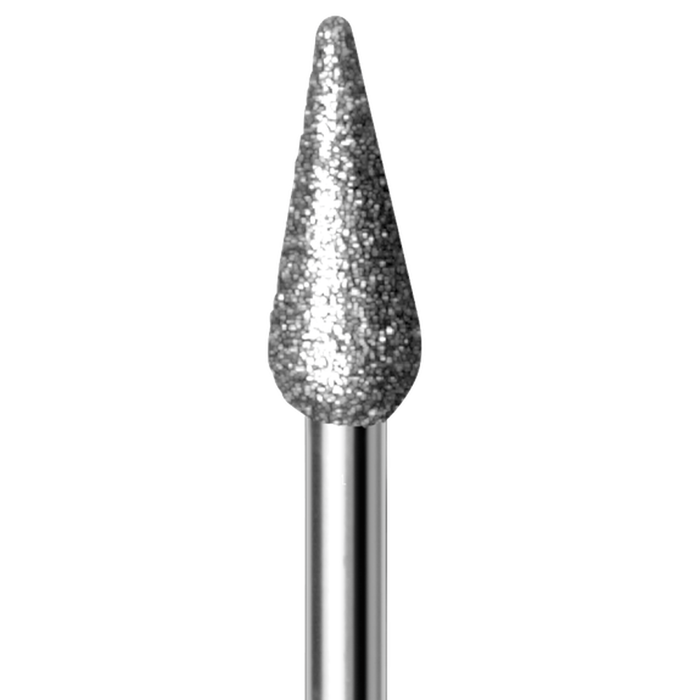 Ruck Fräser Diamant spitz kegelförmig mittel Ø 4,7 mm
