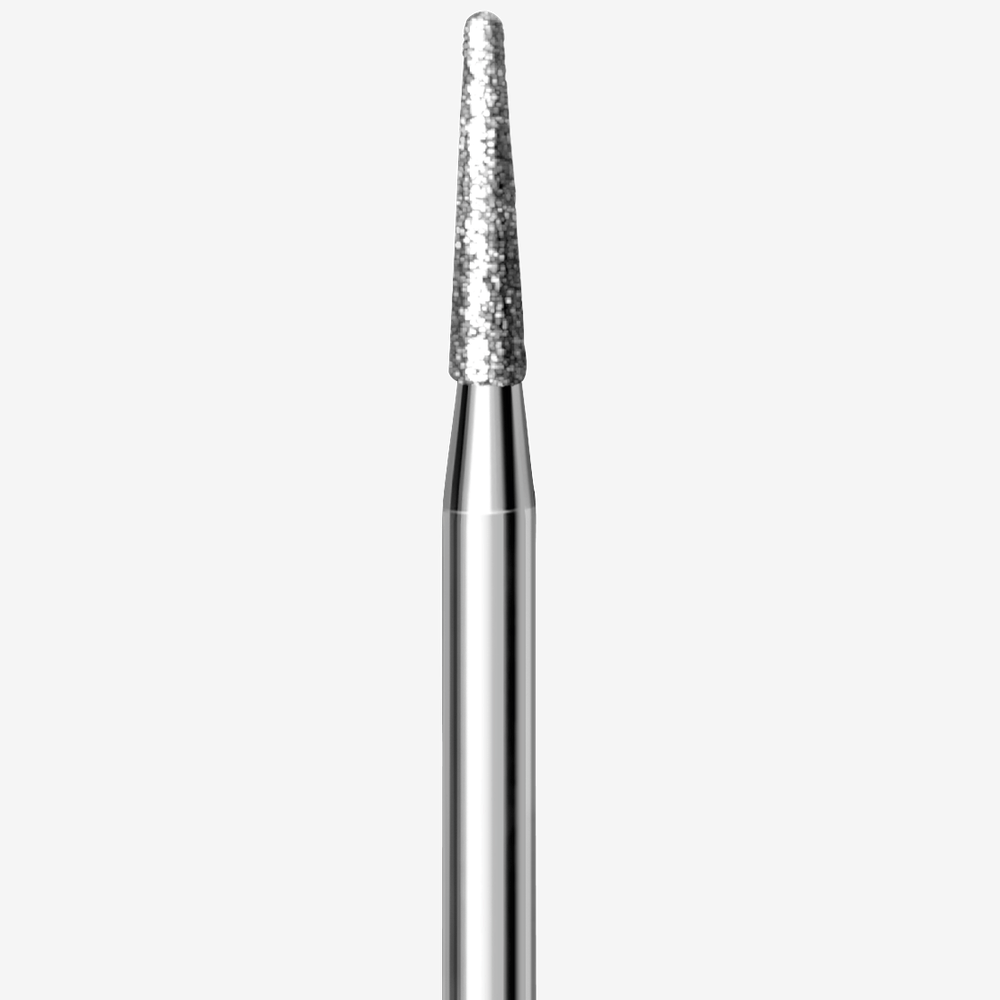 Ruck Fräser Diamant schmal kegelförmig mittel Ø 1,6 mm