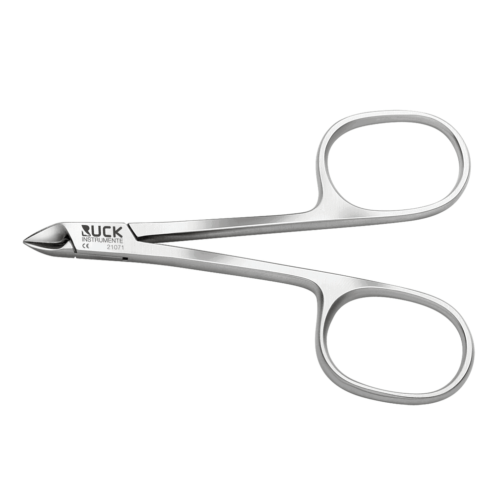 Ruck Hautzange gerade Schneide 9 mm 8,5 cm