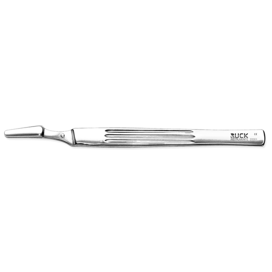 RUCK INSTRUMENTE OR-Skalpellhalter standard, Edelstahl rostfrei