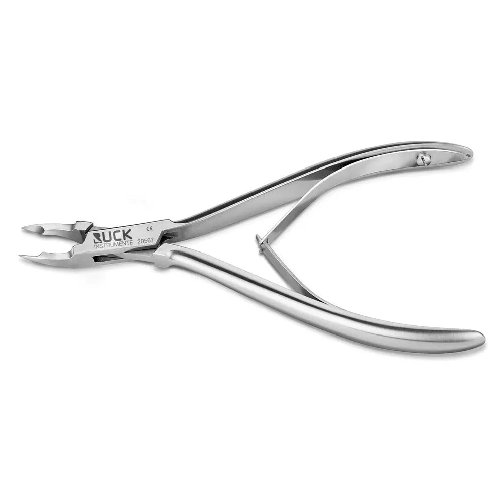 Ruck Spezialeckenzange nach Winkler 13,5 cm