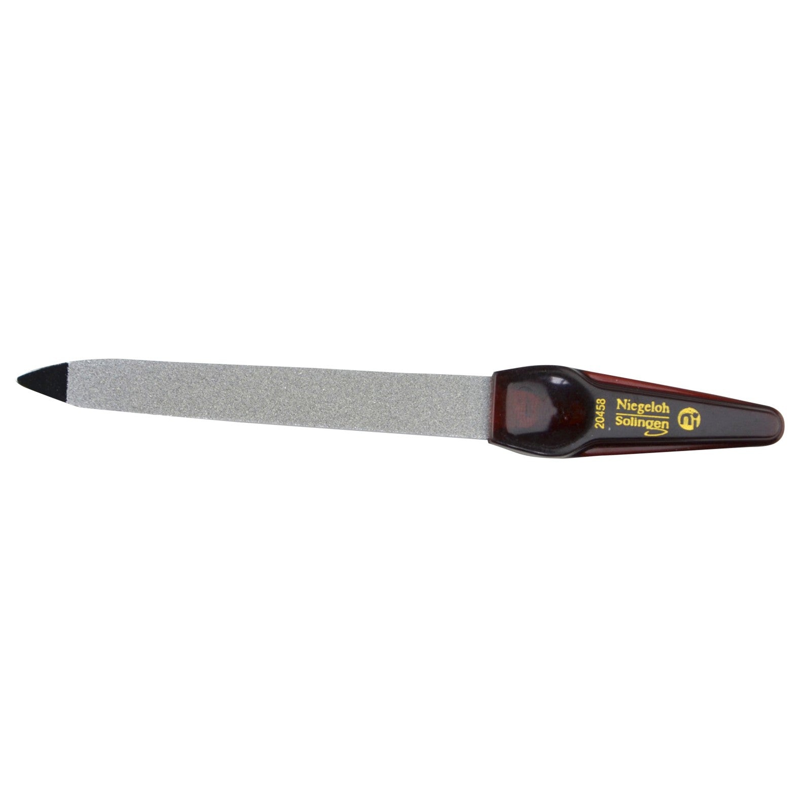 Saphirfeile, schildpatt, 12,5 cm