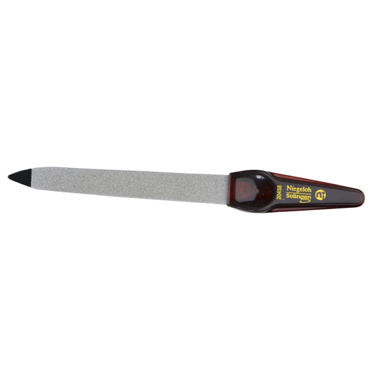 Saphirfeile, schildpatt, 12,5 cm