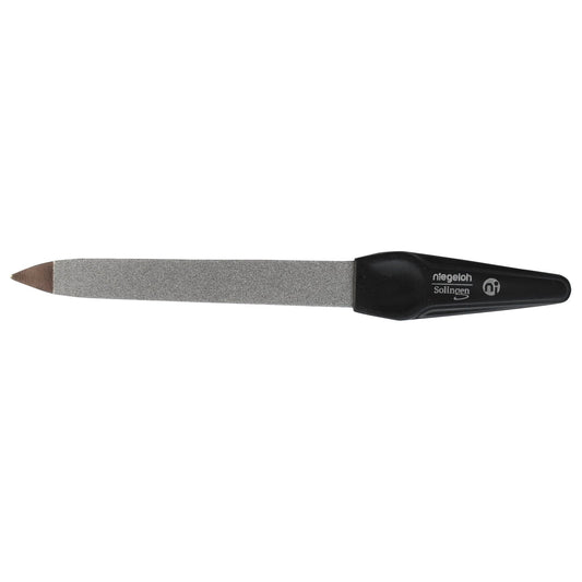 Saphirfeile, schwarz, 12,5 cm