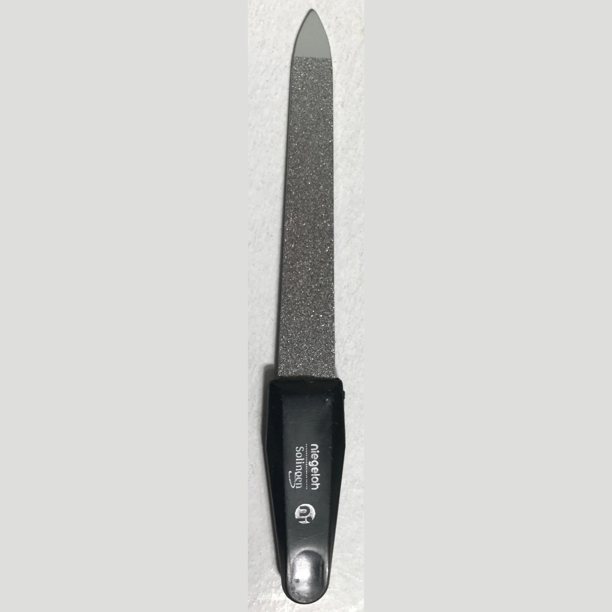 Saphirfeile, schwarz, 9 cm