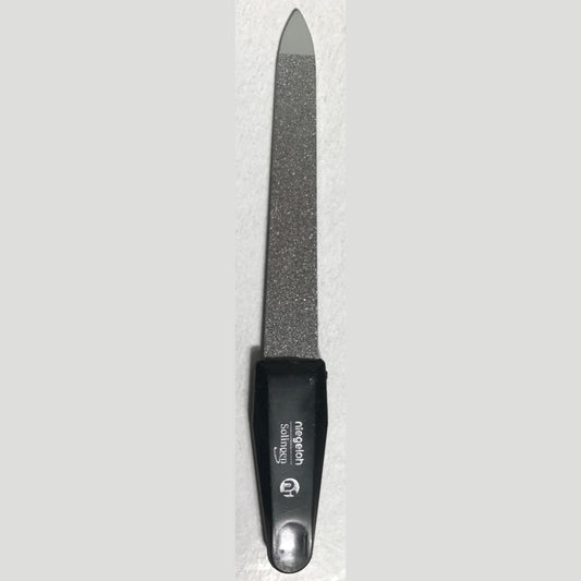 Saphirfeile, schwarz, 9 cm