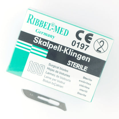 Skalpellhalter Klingen Nr. 21 für Griff Nr. 4