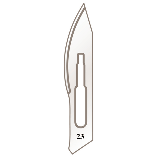 Skalpellhalter Klingen Nr. 23 für Griff Nr. 4
