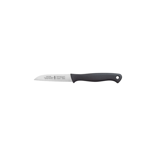 Solinger Gemüsemesser 3" schwarz & gerade