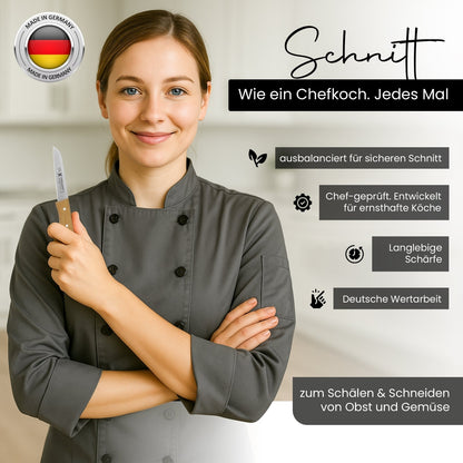 Solinger Küchenmesser - gerade Schneide