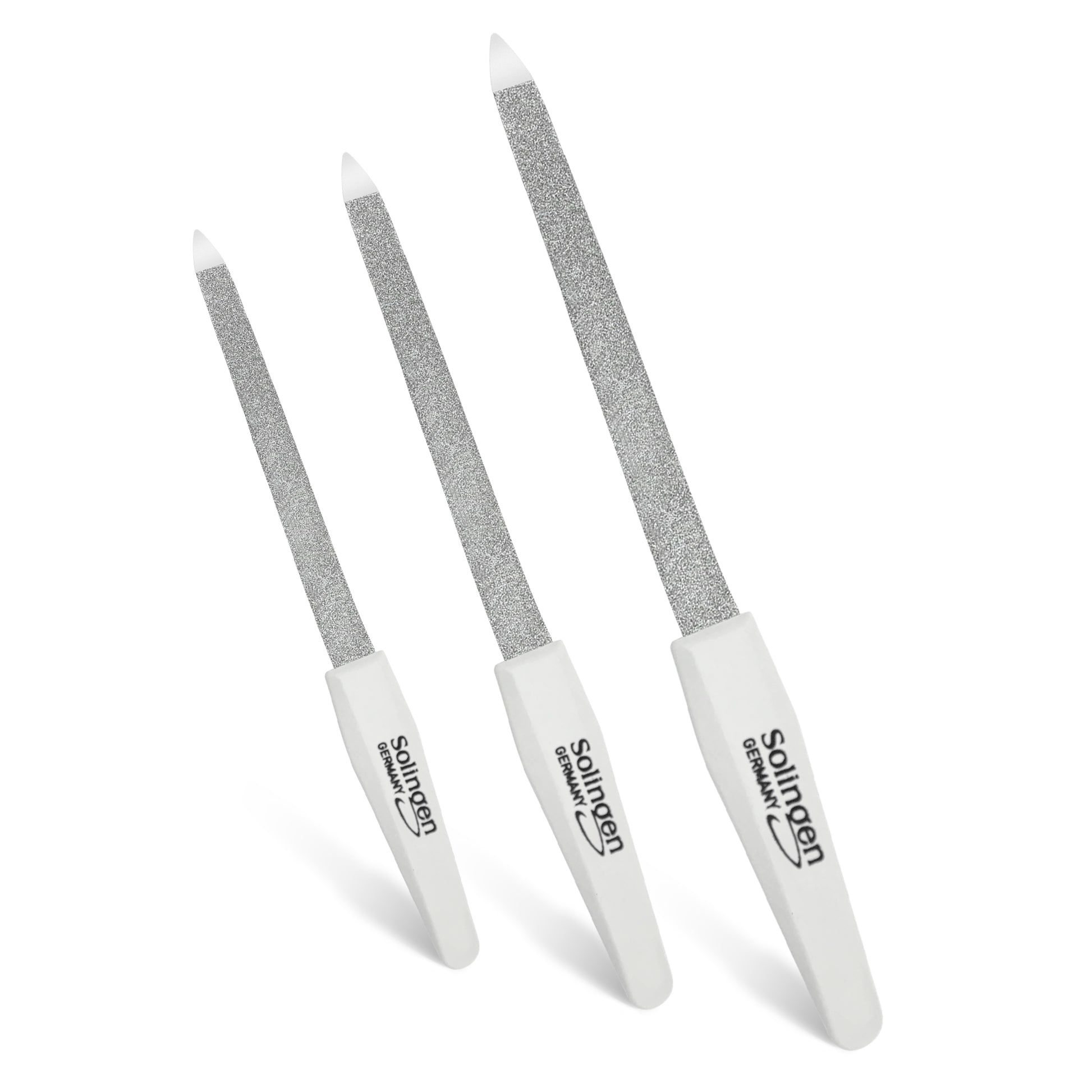 Solinger Saphir-Hohlnagelfeile - leicht innen gebogen