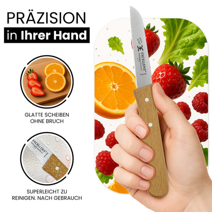 Solinger Küchenmesser - gerade Schneide