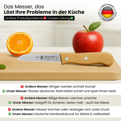 Solinger Küchenmesser - gerade Schneide