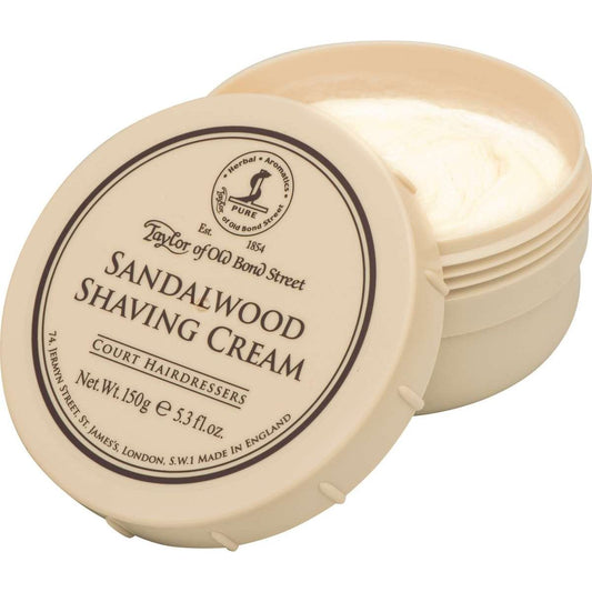 TAYLOR OF OLD BOND STREET Rasiercreme Sandelholz, 150 g