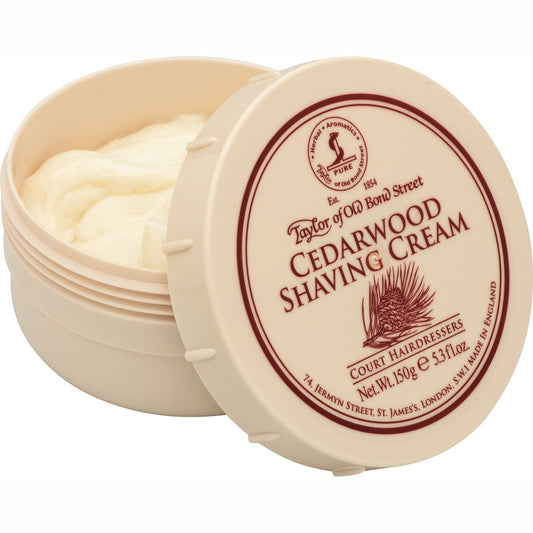 Taylor of Old Bond Street Cedarwood Shaving Cream