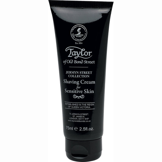 Taylor of Old Bond Street Jermyn Street Shaving Cream Tube