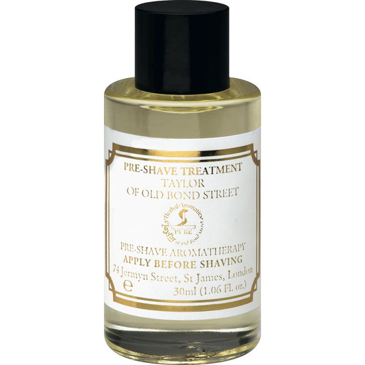 Taylor of Old Bond Street Pre Shave Oil Aromatherapy – Nassrasur